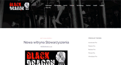 Desktop Screenshot of czarny-smok.pl